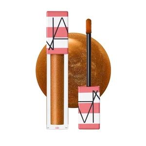 NWT NARS Hot Escape Afterglow Lip Oil Full Size 5.7 ml - Laguna 231